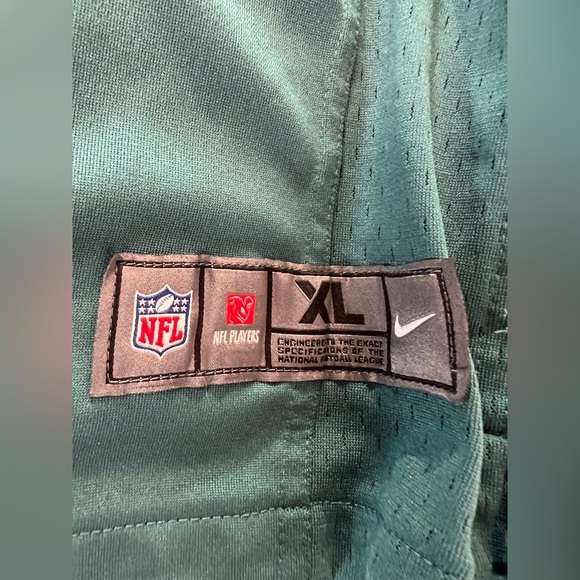 Philadelphia Eagles  Super Bowl LII Zach Ertz  Number 86 Jersey Size XL. - Picture 5 of 9